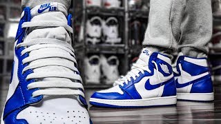 How To Lace Air Jordan 1 High OG 7 EASY WAYS Tutorial [upl. by Animor885]