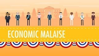 Ford Carter and the Economic Malaise Crash Course US History 42 [upl. by Ardnued290]