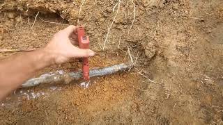 How to Repair a water leak in the ground from a well [upl. by Jaan]