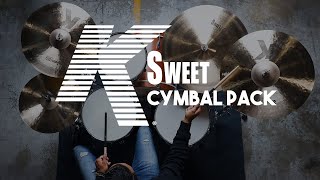 K Sweet Cymbal Pack [upl. by Ileyan]