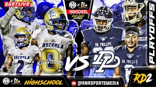 HS PlayOffs  Dr Phillips vs Osceola High School [upl. by Fi]