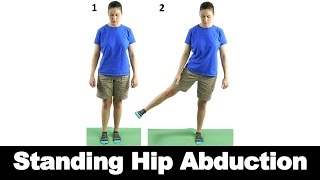 How to Do Cable Hip Abduction Exercise [upl. by Alejandra]