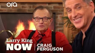 Craig Ferguson Opens Up About Moving On amp Dave Lettermans Gig [upl. by Anetsirk]