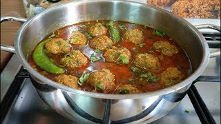 Unveiling the Secret to Authentic RestaurantStyle Kofta Curry Recipe By Cooking with Asifa [upl. by Satterlee]