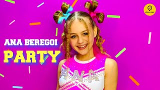 ANA BEREGOI  PARTY  Video Oficial [upl. by Sirtimed]