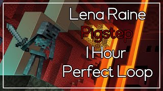 Lena Raine  Pigstep 1 Hour Perfect Loop [upl. by Adnyl]