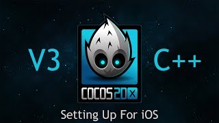 Cocos2dx v3 C Tutorial 1  Setting Up For iOS [upl. by Ajan]