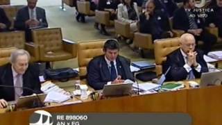 Pleno  Paternidade socioafetiva não exime de responsabilidade o pai biológico 12 [upl. by Eelarat768]