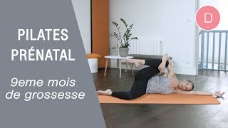 Pilates Prénatal – 9ème mois de grossesse [upl. by Asta39]