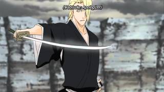 Izuru Kira  Wabisuke  Shikai  Bleach movie 1 [upl. by Adym]