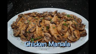 Italian Grandma Makes Chicken Marsala [upl. by Elleina432]