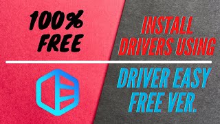 COMPLETELY MANUAL How to install a driver using Driver Easy free version [upl. by Sidney]