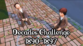 The Sims 4  Decades Challenge  Is This Goodbye [upl. by Dlaniger533]