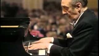 Horowitz  Liszt Deuxieme Annee V Sonetto 104 del Petrarca [upl. by Fredel]