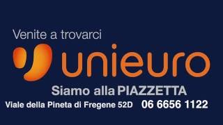 Spot pubblicitario UNIEURO Fregene [upl. by Ellswerth]