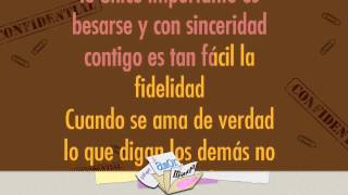 maria jose el amor manda karaoke [upl. by Cown]