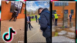 BRITISH SECONDARY SCHOOL TIKTOK COMPILATION [upl. by Tildy]