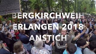 Bergkirchweih Erlangen 2018 Anstich [upl. by Akimat454]