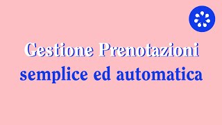 Gestione Prenotazioni come fare con Smshosting TUTORIAL [upl. by Hewe621]