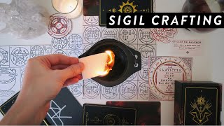 How to Make a Sigil  Witchcraft 101 [upl. by Ahsahs]