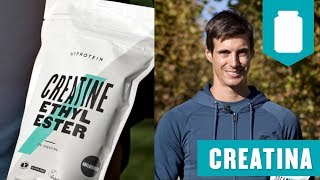 ¿Para qué sirve la creatina ¿Cómo tomarla Creatina Myprotein [upl. by Vidovik739]