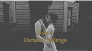 Sims 4  Decades Challenge [upl. by Eglantine502]