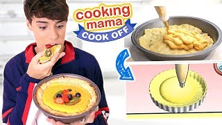 i followed COOKING MAMA recipes in REAL LIFE [upl. by Palma]