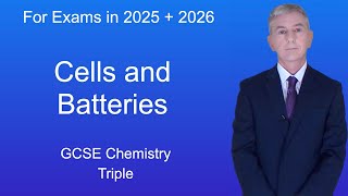 GCSE Chemistry Revision quotCells and Batteriesquot Triple [upl. by Molini]