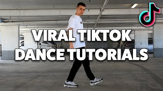 3 Viral TikTok Dance Tutorials Step by Step Guide [upl. by Atnuahs]