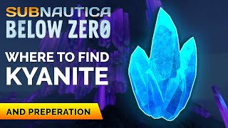 Kyanite Location  Subnautica Below Zero [upl. by Jilleen]