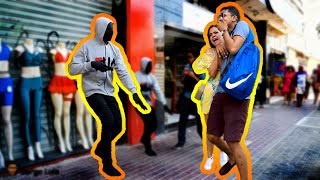 PEGADINHA  OS MELHORES SUSTOS DO MANEQUIM VIVO  Mannequin Prank [upl. by Godiva258]