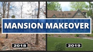 Julian Price mansion makeover Before and after [upl. by Nnylirej]