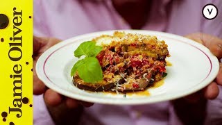 Baked Aubergine Parmigiana  Gennaro Contaldo [upl. by Iaht]