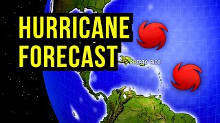 New Hurricane Season Forecast [upl. by Eagle]