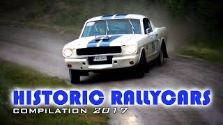 Historic Rally Cars Compilation [upl. by Ashraf]