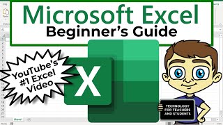 The Beginners Guide to Excel  Excel Basics Tutorial [upl. by Anirehtac]