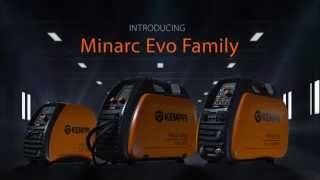 Kemppi Minarc Evo product family  Wherever work takes you [upl. by Anirehtak559]