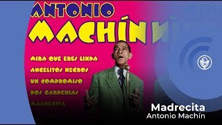 Antonio Machín  Madrecita con letra  lyrics video [upl. by Figone]