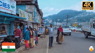 Ooty India🇮🇳 Beautiful Summer Resort in South India 4K HDR [upl. by Airdni]