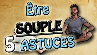 ▌Gagner en souplesse  5 astuces pour être  SOUPLE ▌Musculation  ksCoaching [upl. by Julide409]