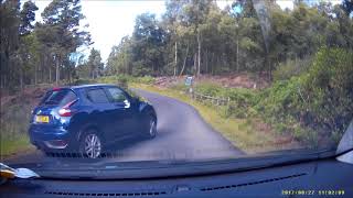 A drive around Cragside in Northumberland  National Trust  4x speed [upl. by Eoin]