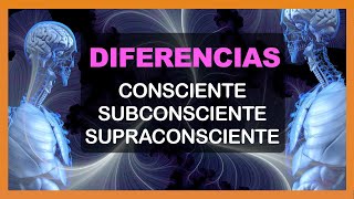 Mente Consciente Subconsciente y Supraconsciente  Los 3 Niveles de la Mente [upl. by Nyleuqcaj]