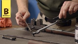 M1 Garand Firearm Maintenance Part 3 Lubrication [upl. by Lodmilla]