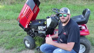 Best Riding Lawnmower TroyBuilt Bronco [upl. by Lyontine]