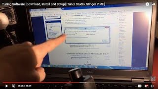 Tuning Software Download Install and Setup Tuner Studio [upl. by Arbas]