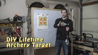 DIY Archery Target  Third Hand Skins [upl. by Tijnar]