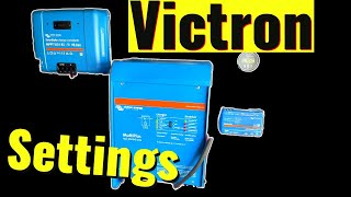 VICTRON settings and installing a Cerbo GX  Why Not RV Episode 49 [upl. by Husein]