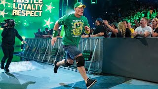 John Cena Entrance WWE SmackDown July 30 2021 [upl. by Witt]