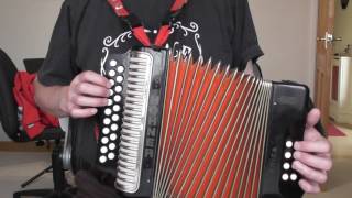 Shepherds Hey GC Melodeon Free Tutorial [upl. by Anallij]