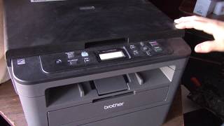 Toner Cartridge Replacement Brother Laser Printer [upl. by Terry]